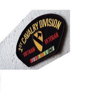 1st Cavalry Division (Vietnam Veteran) Patch